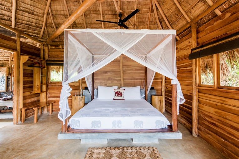 Bedroom 2, Gal Oya Lodge, Samanthurai