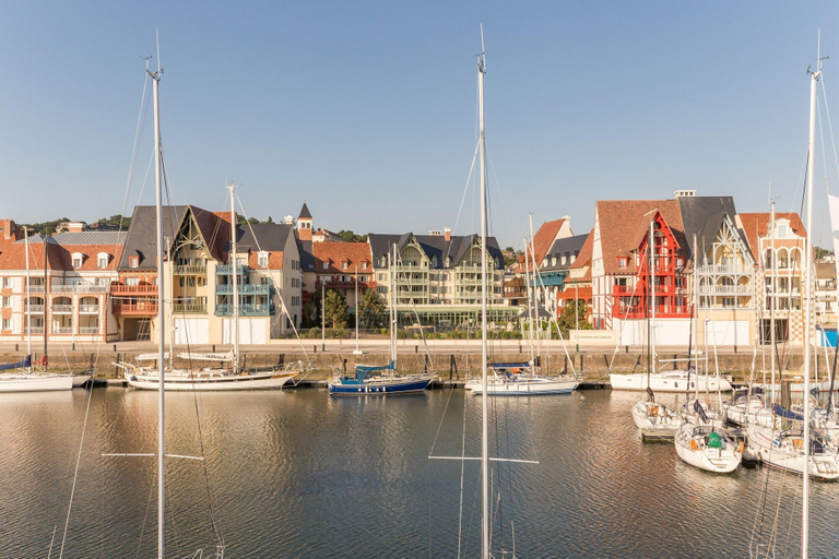 View from property 5, Premium Deauville Spa Apartment for 8, Calvados