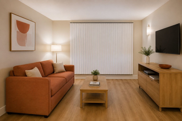 Living area 3, The Vionelle Hotel, Toronto