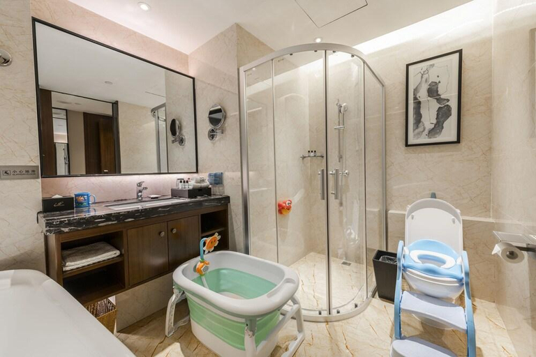 Bathroom, Country Garden Phoenix Hotels Nanchong, Nanchong