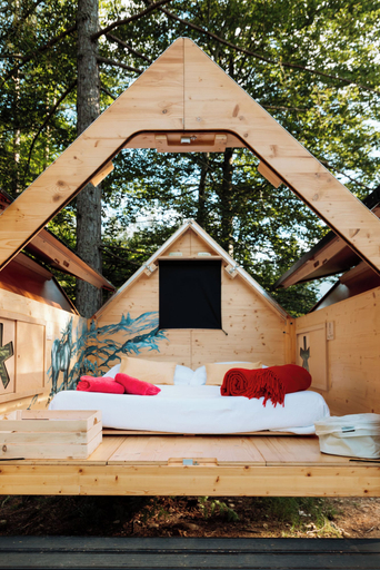 Room 3, Glamping Alpe Campo Rimasco, Vercelli