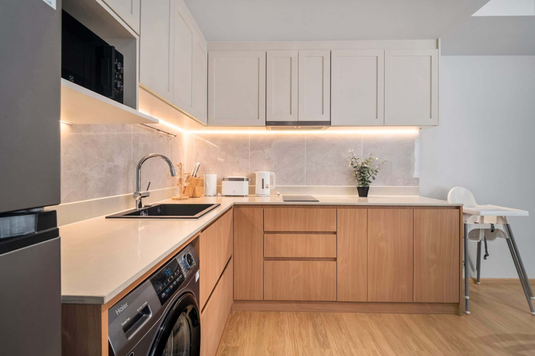 Private kitchenette 4, Laguna Beachside Residences Building 2 by Banyan Living, Pulau Phuket