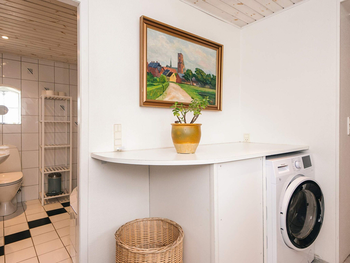 Bathroom 4, 4 Star Holiday Home in Ribe, Esbjerg