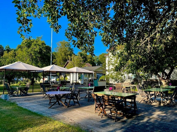 Outdoor dining 4, Gåsen Out B&B, Gotland