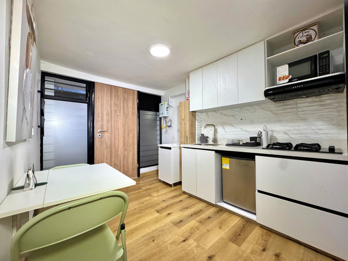 Private kitchen 2, TORRE PIZO URBANITY LIVING, Medellín
