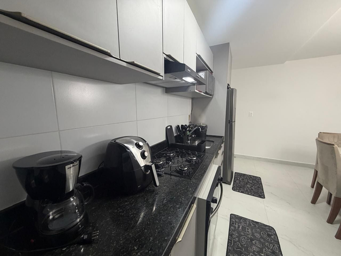 Private kitchen 4, NOA - Miramar Hospedagens, João Pessoa