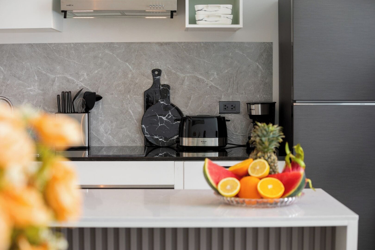 Private kitchen 2, Pool Access Spacious Townhouse Kid Slide, Ko Samui