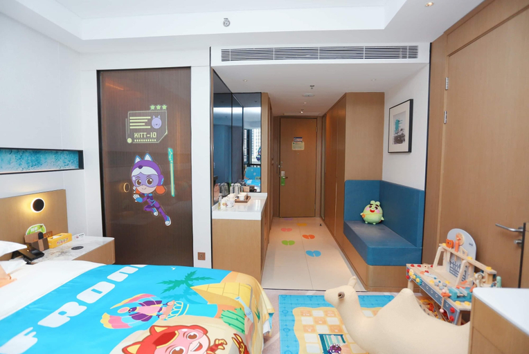 Bedroom, Wyndham Garden Weihai Dream Sea, Weihai