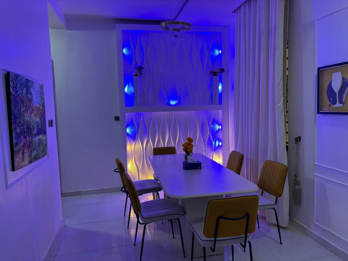 Dining, Rossybella Residence, Eti-Osa