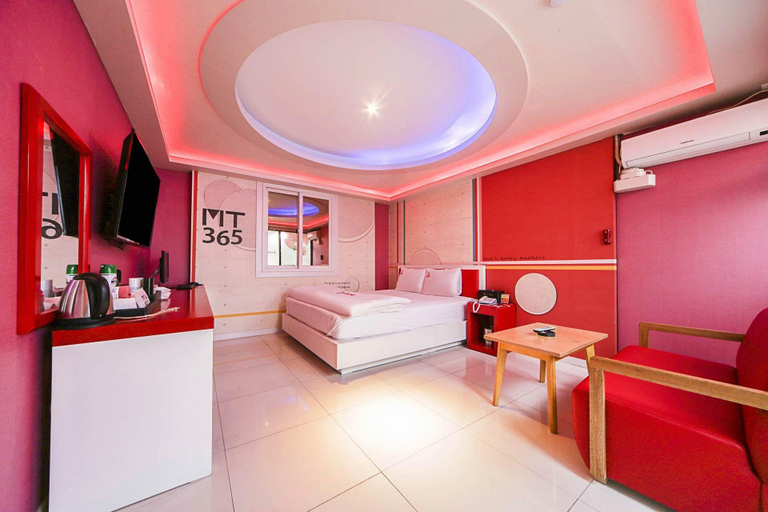 Bedroom 4, Daegu Wondaedong MT365, Buk