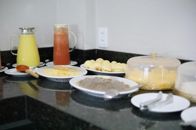 Breakfast meal, Oceane Norte Hotel, Parnaíba