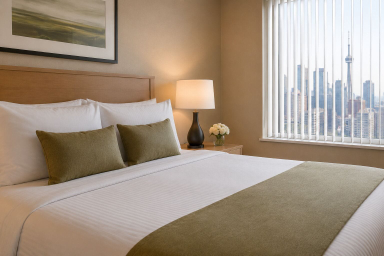 Room 5, Astorline Suites, Toronto