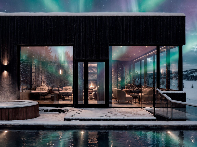 Sport & Beauty 2, SkyView Igloo Resort & Spa, Lapland