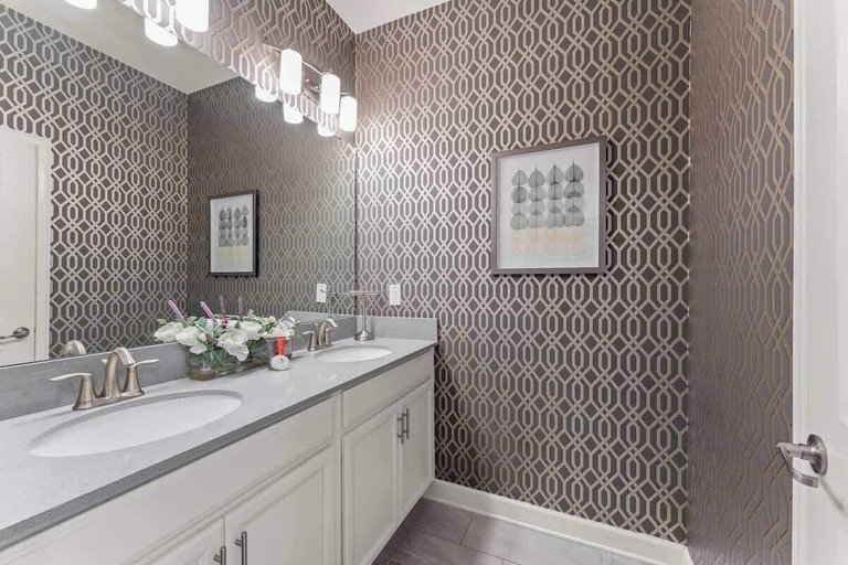 Bathroom 3, Disney 5 BR Themed Bedrooms, Osceola