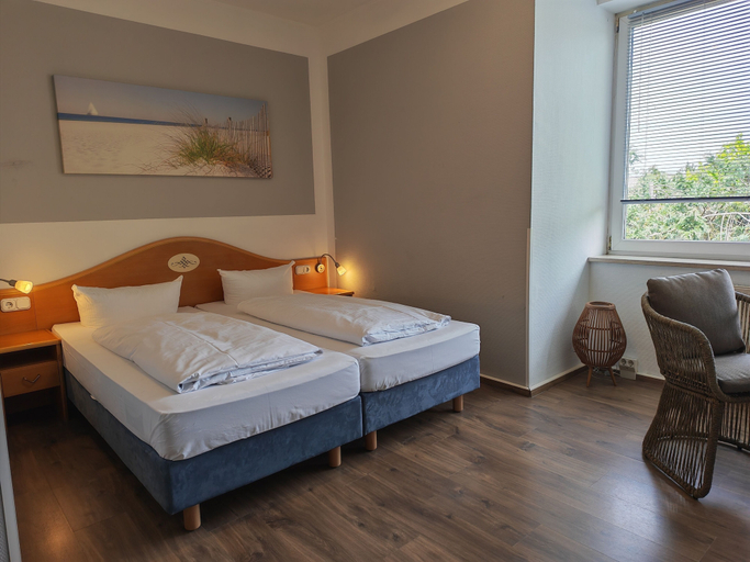 Bedroom 2, Pure Hotel Dänischer Hof, Rendsburg-Eckernförde