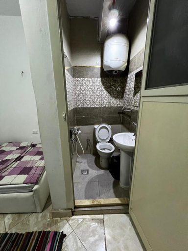 Bathroom 3, Jana Pyramids view inn, Al-Ahram
