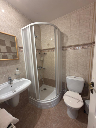 Bathroom 5, Penzion Pohoda, Cheb
