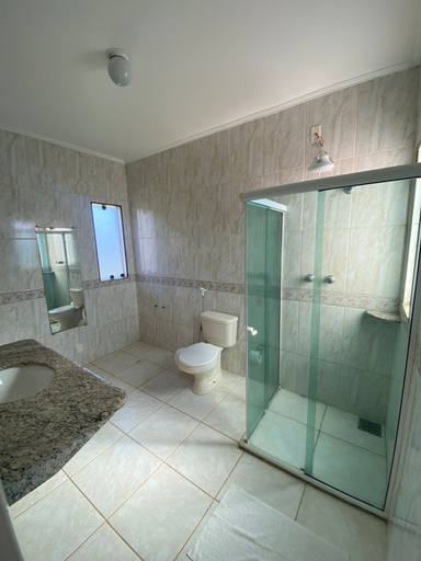 Bathroom 3, Pousada Herva Doce, Rio das Ostras