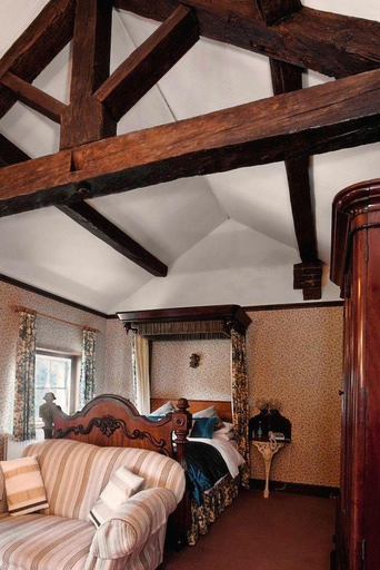 Bedroom 2, Hodgkinsons Hotel Matlock Bath, Derbyshire