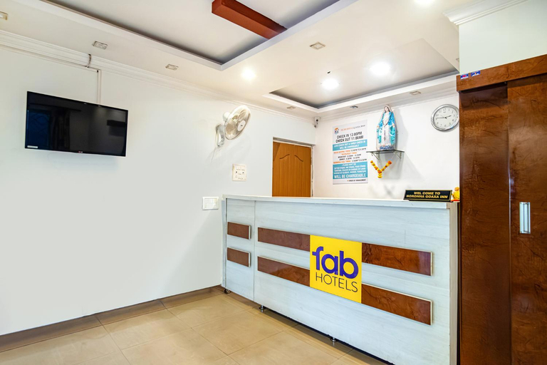 Public Area 3, FabHotel Noronha Goaxa Inn, North Goa