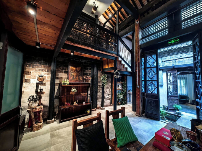Reception hall 3, Dream Country Qiankou Resort, Huangshan