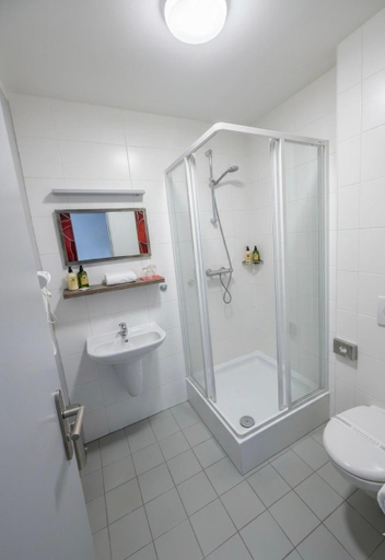 Bathroom, Hotel Olympia, Nový Jičín