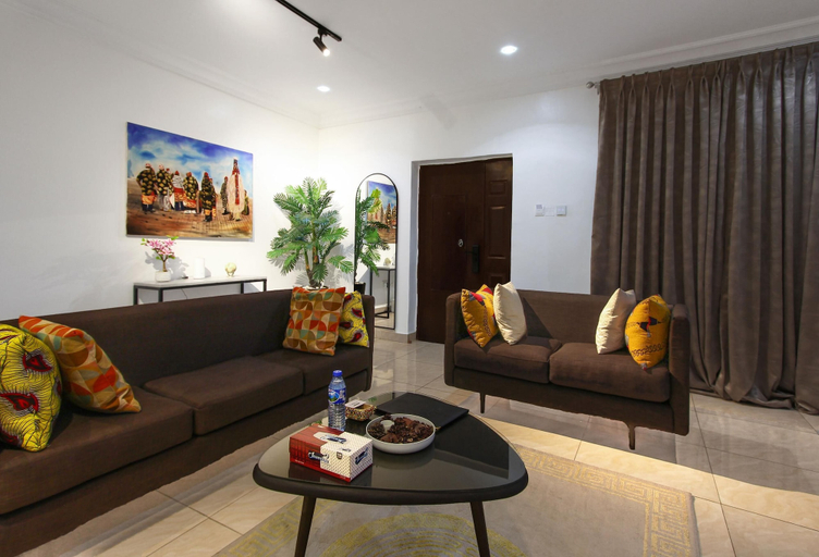 Living area 5, Eleven Apartments, AbujaMun