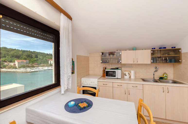 Private kitchen 5, Apartment Mirni by the sea, Vodice
