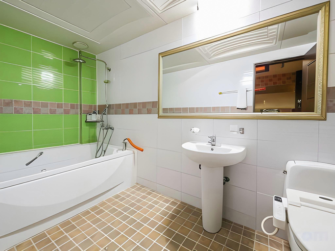 Bathroom 3, Gwangju Hotel The City, Jangseong