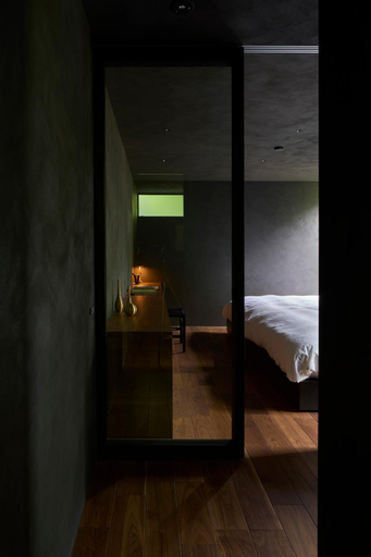 Bedroom 2, Seaside Villa SEEN Deep Sea, Onomichi