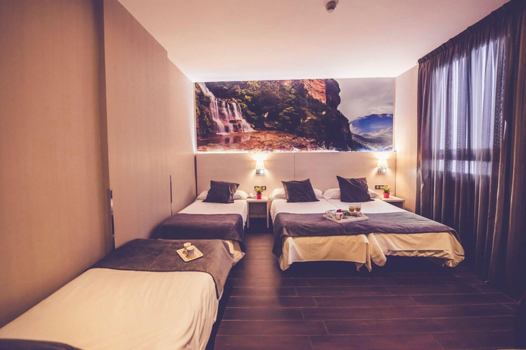 Bedroom 2, Hostal Prado, Madrid