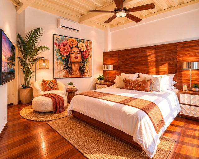 Room 4, Ava 19 Adults Only Villa - Bed & Breakfast, Puerto Vallarta