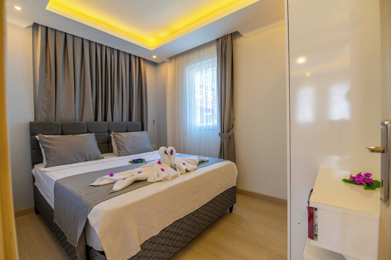 Bedroom 4, Mykonut Apart Hotel, Fethiye