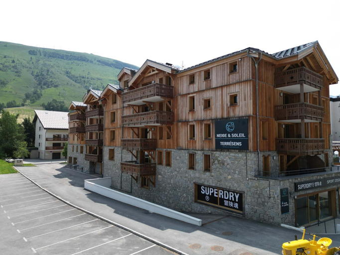 Exterior & Views 2, TERRESENS - Neige et Soleil, Isère