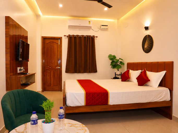 Room 3, Raja's Paradise Inn, Kancheepuram