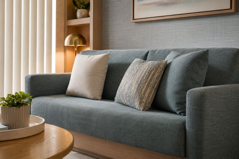 Living area 3, The Larkwyn Suites, Toronto