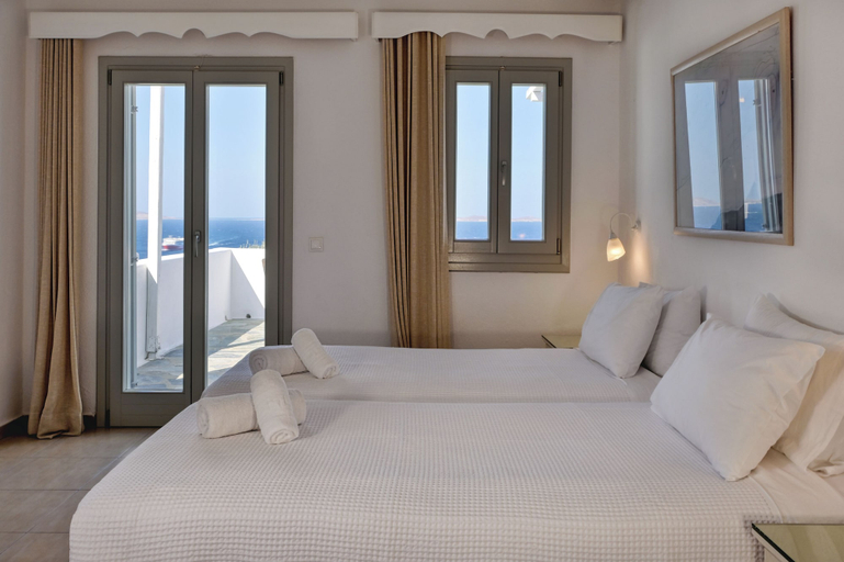Bedroom 3, Paola Sunset Mykonos, South Aegean
