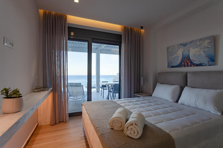 Bedroom 2, Cavo Lindos Villas, South Aegean