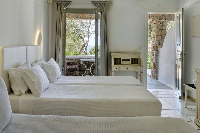 Bedroom 4, Paola Sunset Mykonos, South Aegean