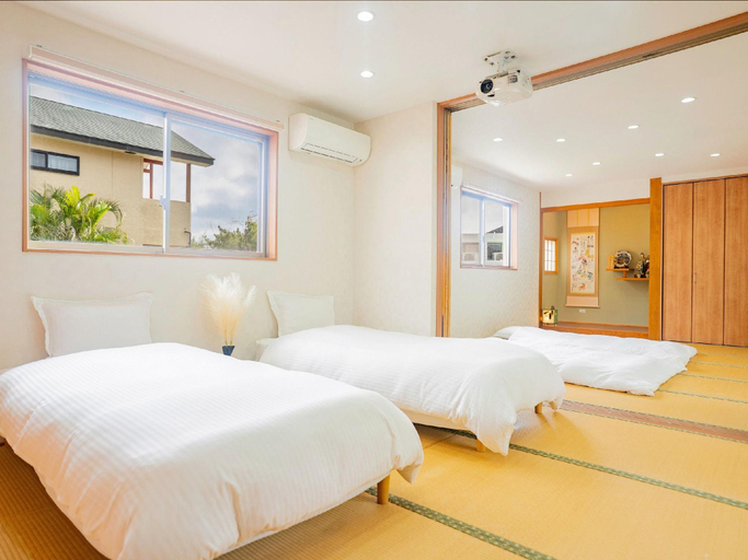 Bedroom 3, Yamagata Ryukyu Hatago Onnason, Onna