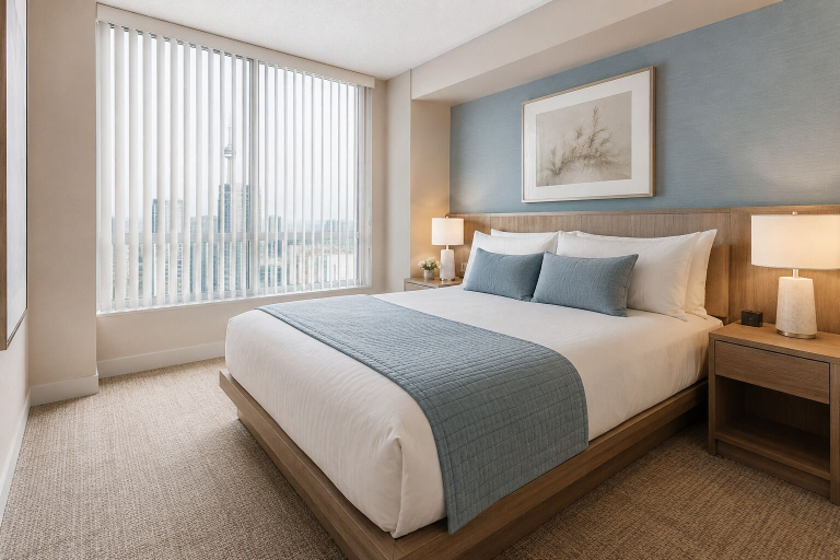 Room 3, The Aeris Suites, Toronto