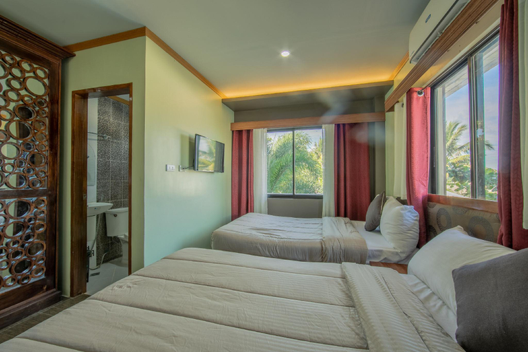 Bedroom 2, Rawis Resort Hotel and Restaurant, Borongan City