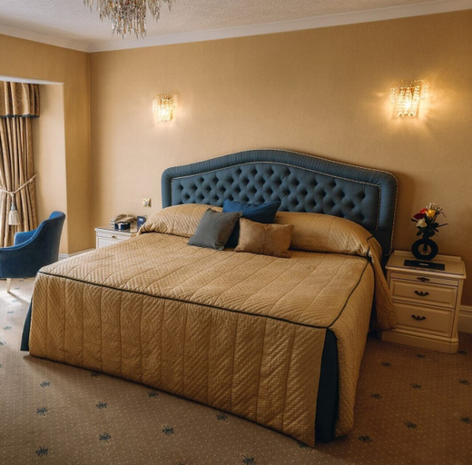 Bedroom 2, Hotel Riviera Sidmouth, Devon