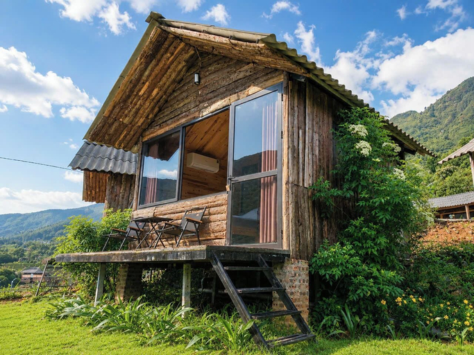 Exterior 2, De Mont Retreat Sapa, Sa Pa