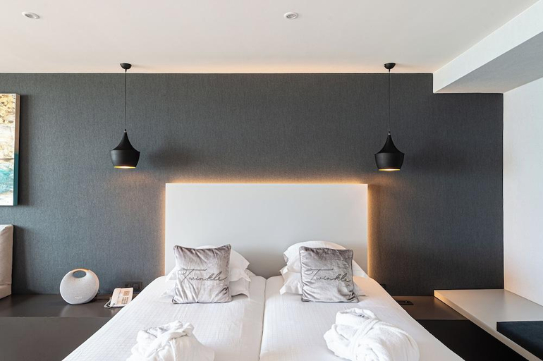 Bedroom 2, C-Hotels Andromeda, West-Vlaanderen