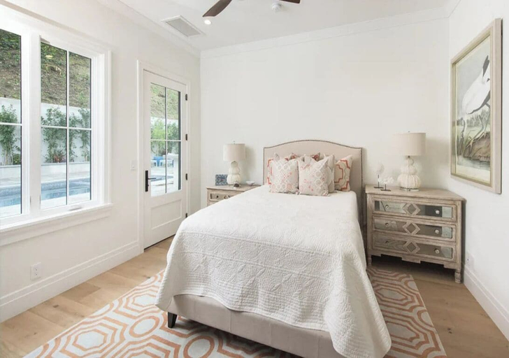 Bedroom 2, Mandeville Canyon, Los Angeles