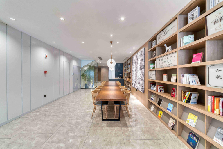 Public Area 2, Hanting Hotel Ningbo Railway Station Xin Dian, Ningbo