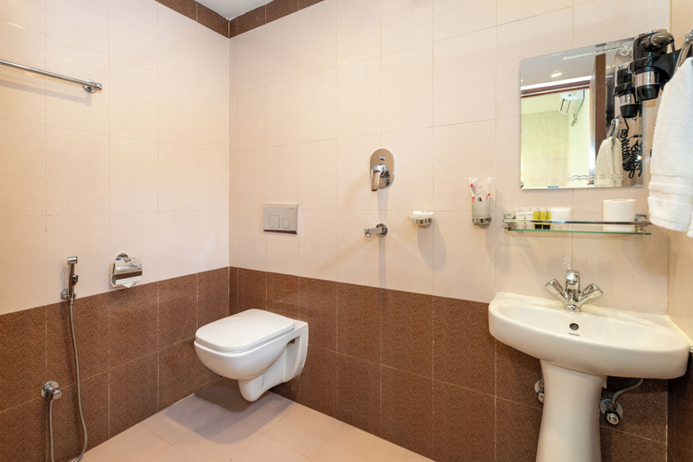 Bathroom 4, The Culture Resort, Gandaki
