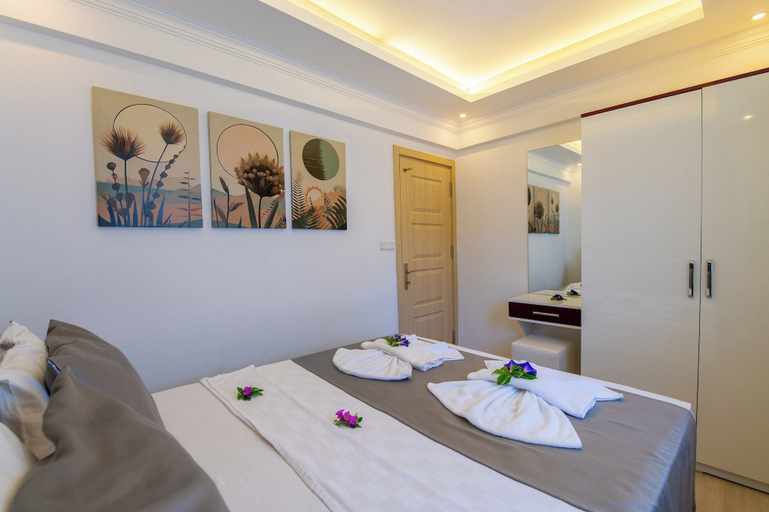 Bedroom 2, Mykonut Apart Hotel, Fethiye
