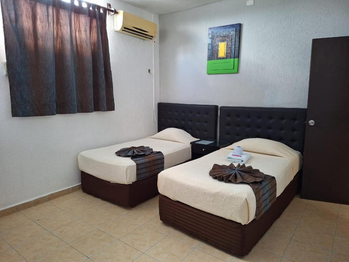 Bedroom 5, Hotel Villa Fontana Chetumal, Othón P. Blanco